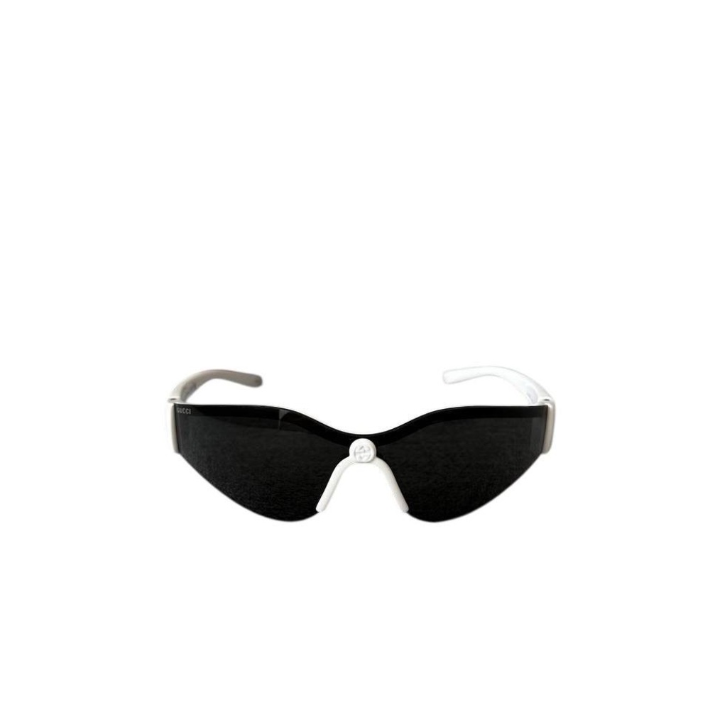 Gucci GG Interlocking G Shield Frame Sunglasses
